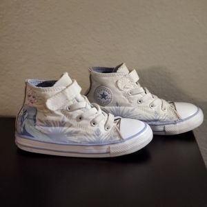 Disney Frozen II High Top Converse size 10